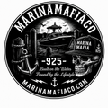“Marina Crest” Stickers (5 Pack)