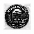 “Marina Crest” Drink Coasters