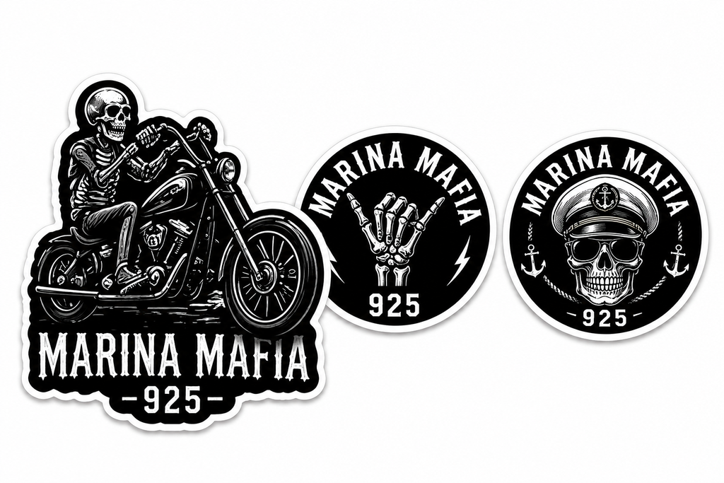 Crew Issue Sticker Pack