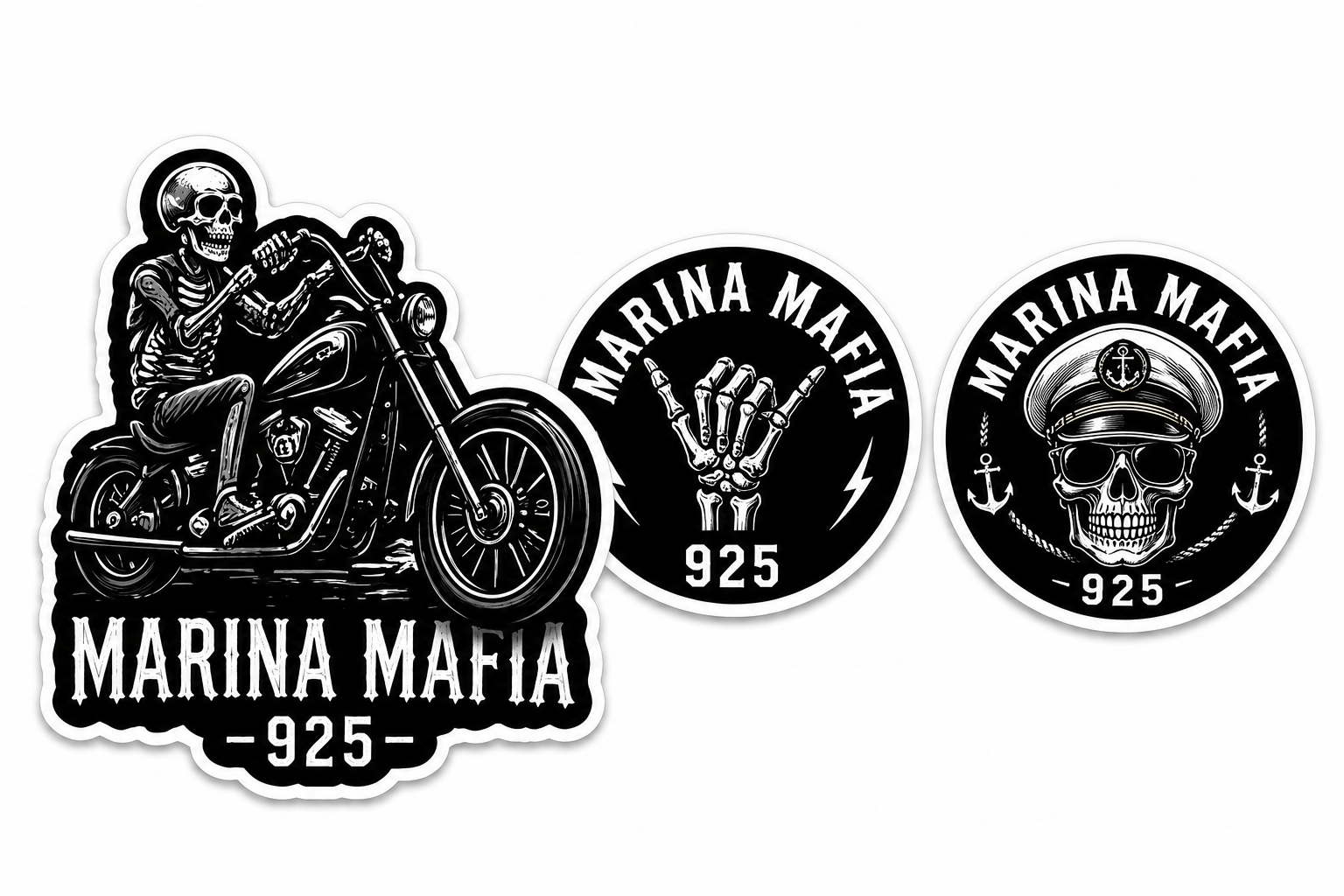 Crew Issue Sticker Pack