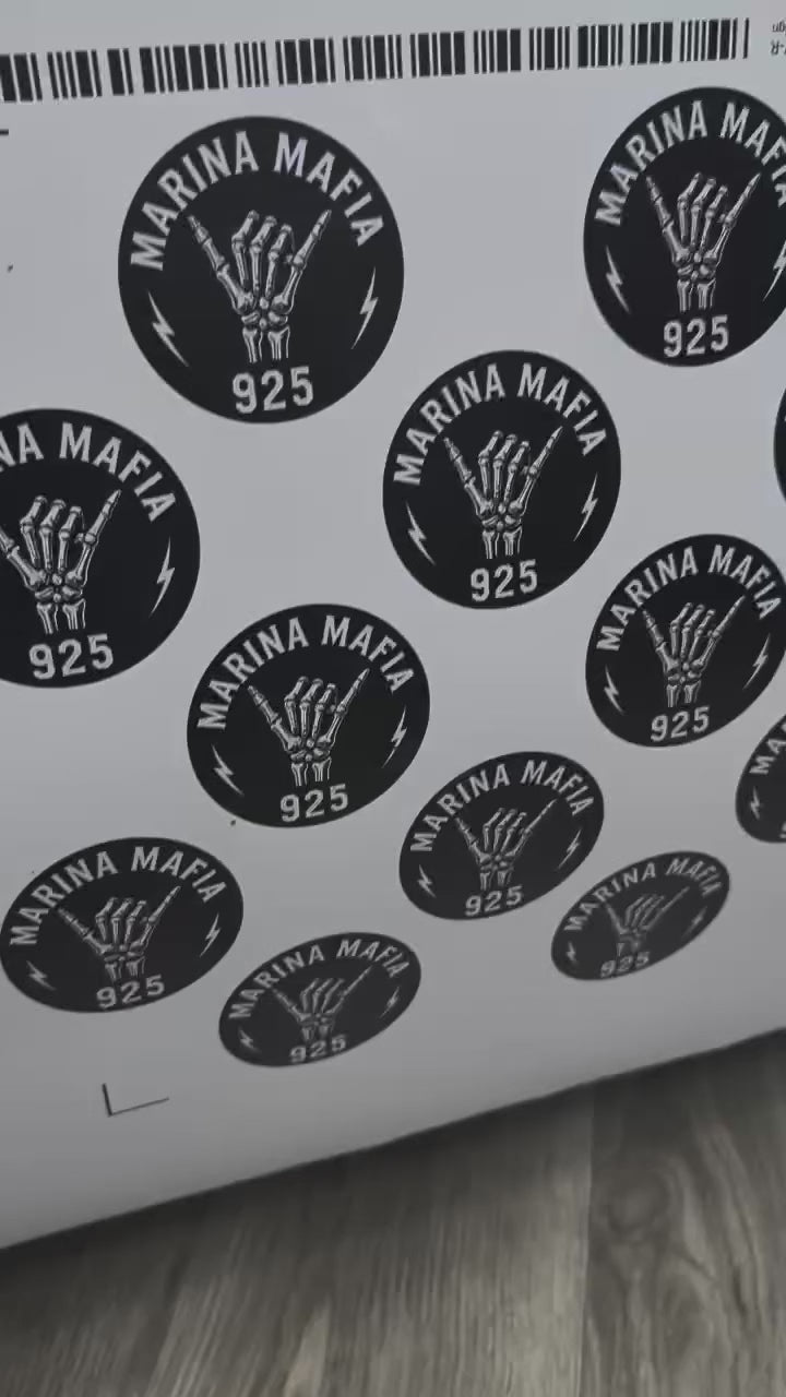 Crew Issue Sticker Pack